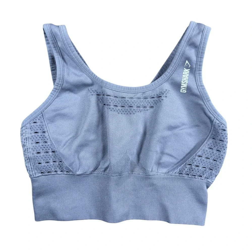 Gymshark‎ energy Seamless Sports Bra XS lavender pastel women intimates gym yoga